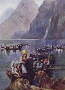 Bir Düğün Alayı, Norveç by English School